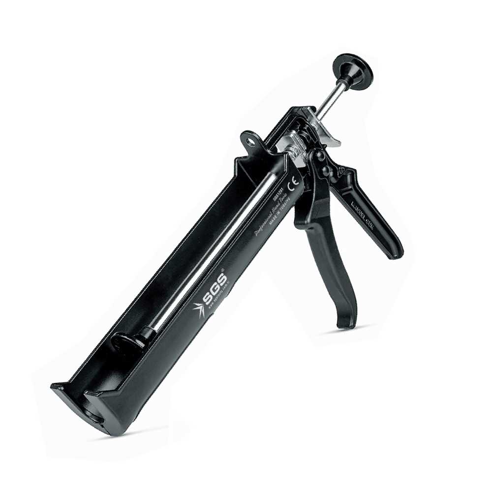 ALÜMİNYUM SİLİKON TABANCASI PROFESYONEL